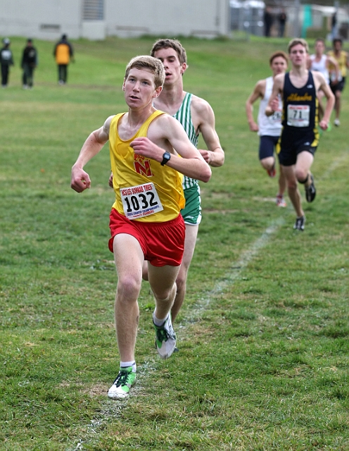 2010NCSXC BD3-302.JPG - 2010 North Coast Section Cross Country Championships, Hayward High School, Hayward, California